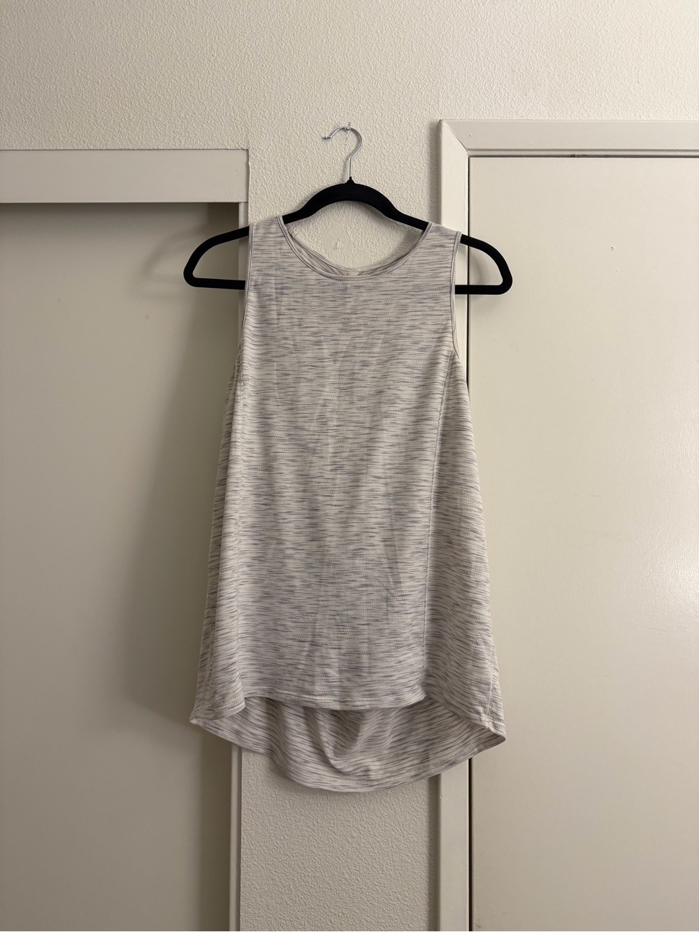 lululemon athletica Light Gray Space-Dyed Sleeveless Tank
